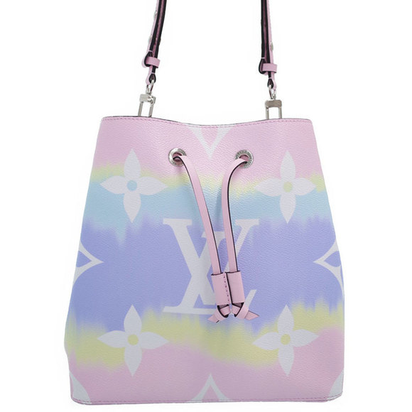Louis Vuitton Escale Neo Noe Shoulder Bag Pastel - Picture 1 of 9